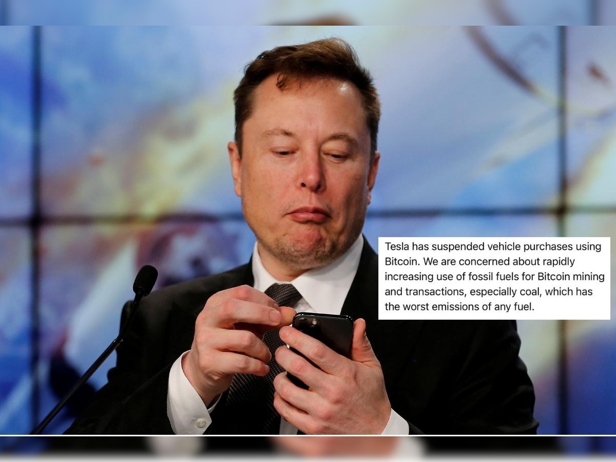 Elon musk not accepting bitcoin for tesla