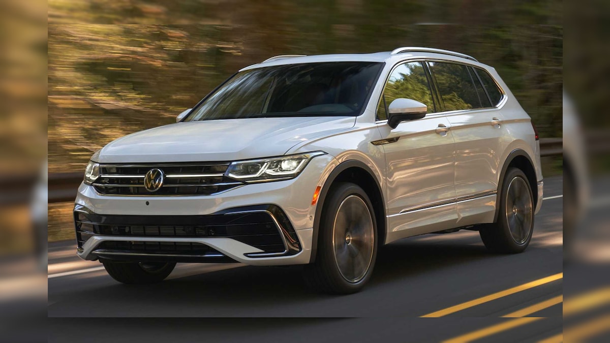 2022 Volkswagen Tiguan SUV Unveiled, Gets Styling Updates and New