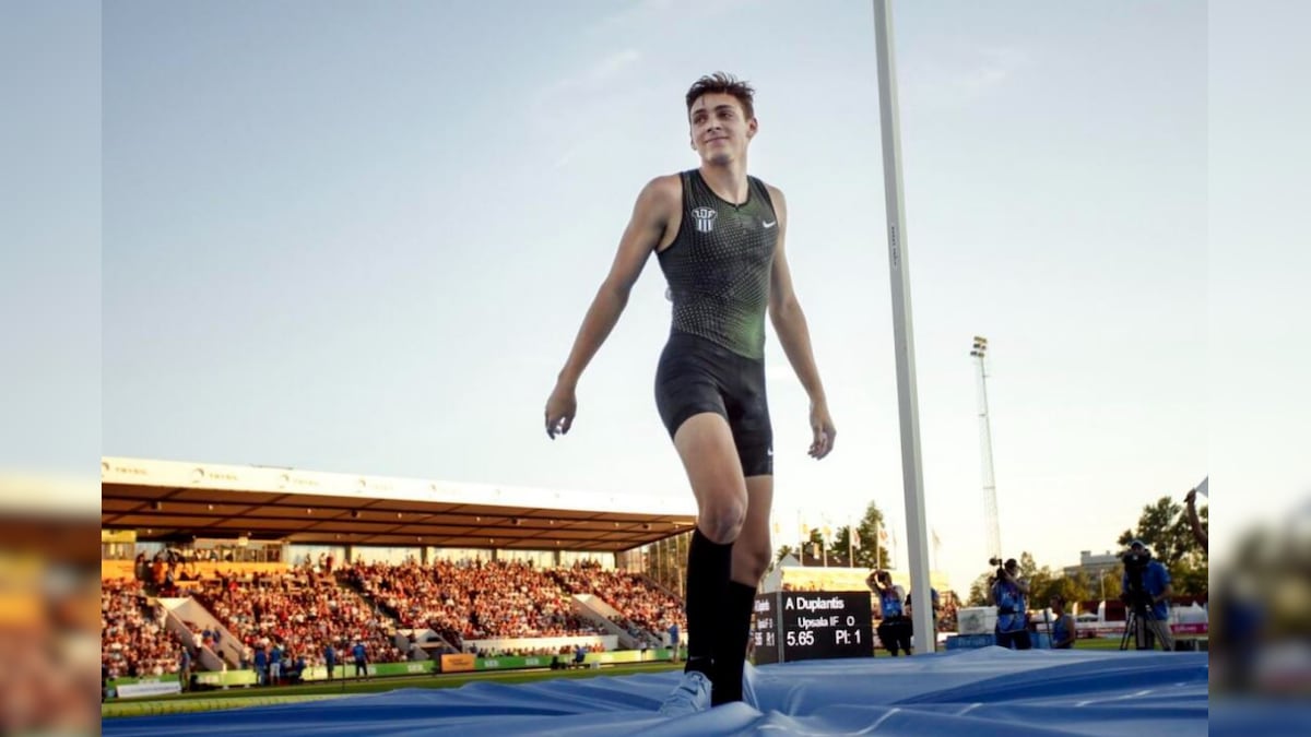 Pole Vault Star Armand Duplantis Ready for Olympics Like No Other News18