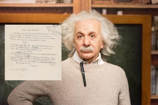 Albert Einstein (statue) / file image. 