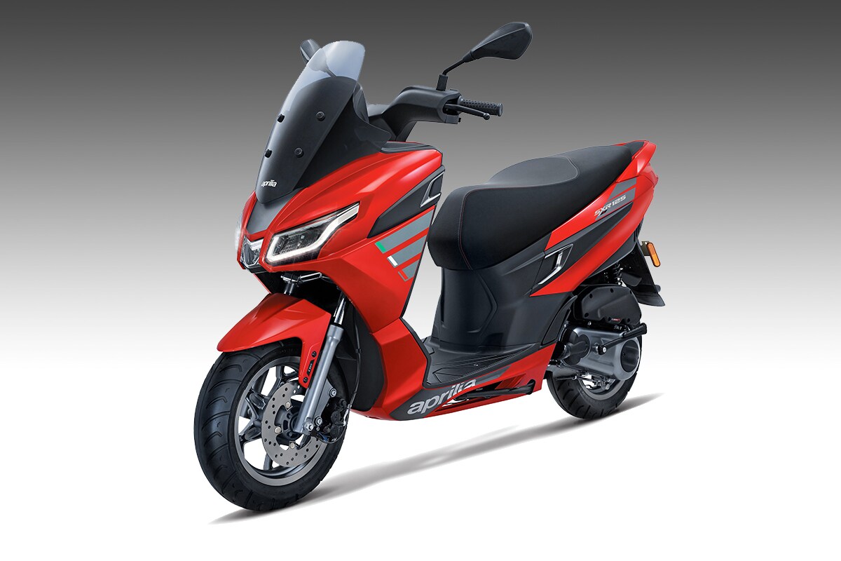 Aprilia SXR 125 Launched in India at Rs 1.15 Lakh, Bookings Open at Rs ...