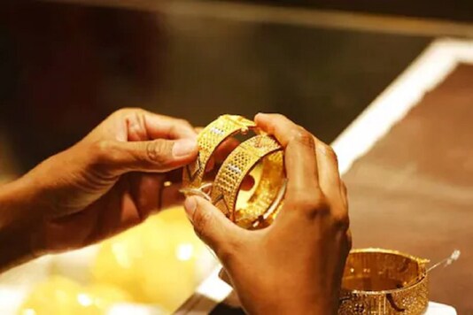 In the international market, gold prices rose to near four-month high on Wednesday 