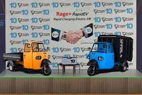 Omega Seiki Partners Log 9 Materials to Bring Rapid Battery Charging to Electric Three-Wheelers