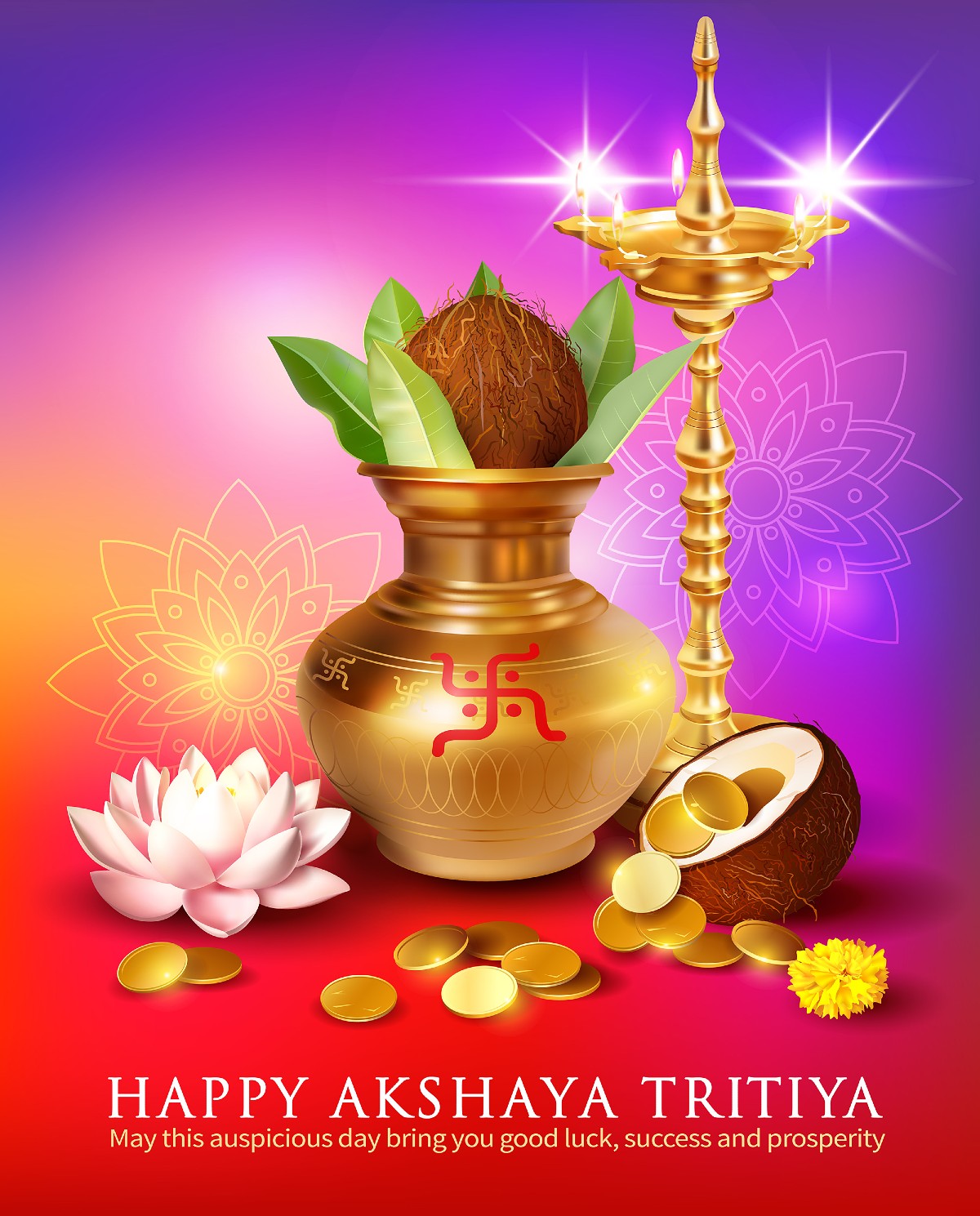 Happy Akshaya Tritiya 2022 Wishes, Images, Status, Quotes, Messages and WhatsApp Greetings to