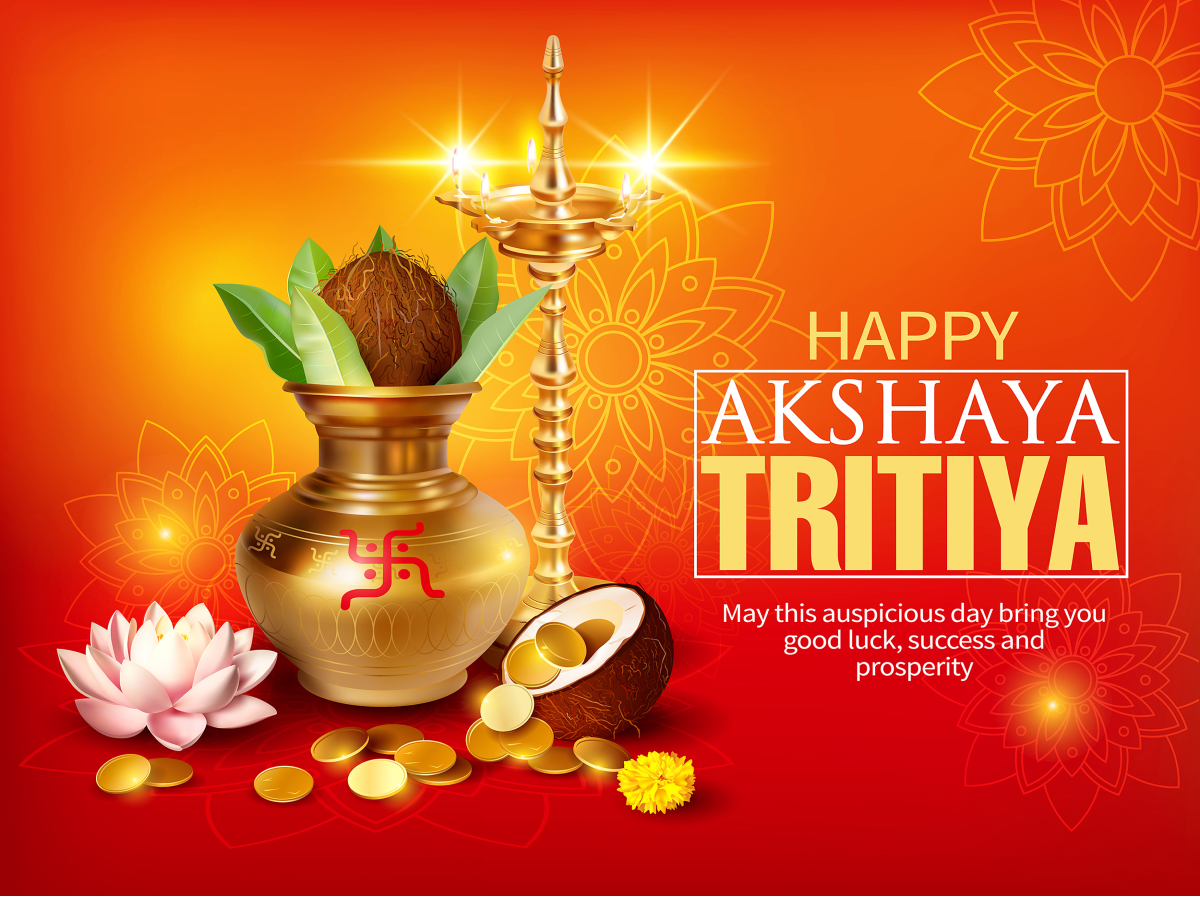 Happy Akshaya Tritiya 2022: Wishes, Images, Status, Quotes ...