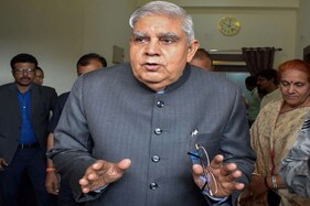 Bengal Governor Jagdeep Dhankhar Shown Black Flags During Visit to 'Violence-hit' Sitalkuchi