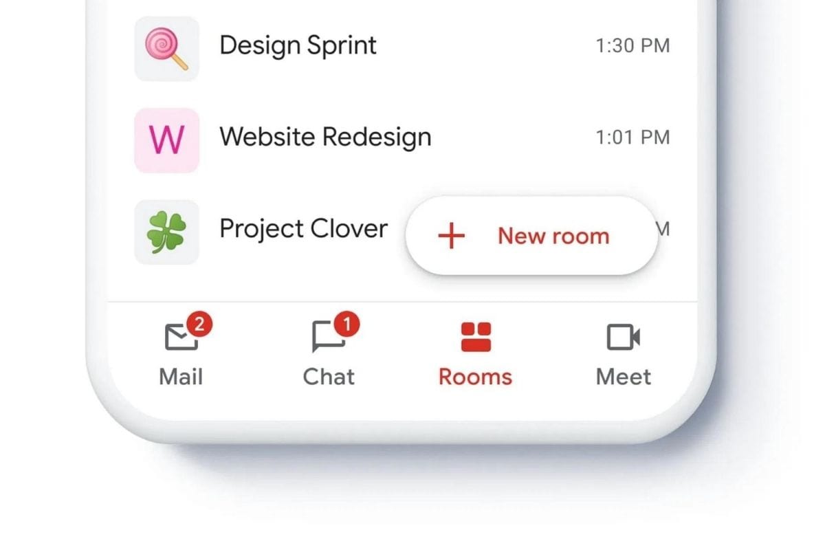 Gmail App On Your Phone Is About More Than Email: Enter Chat, Rooms And Meet, All In One