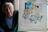 88-year-old US Man Doodled Daily for One Full Pandemic Year to Stay 'Occupied'