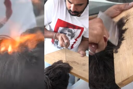 Pakistani Barber Using Butcher's Knife, Broken Glass to Style Hair Sets  Internet on Fire