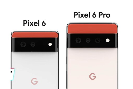 Google Pixel 6 and 6 Pro alleged design (Image: YouTube / Front Page Tech)