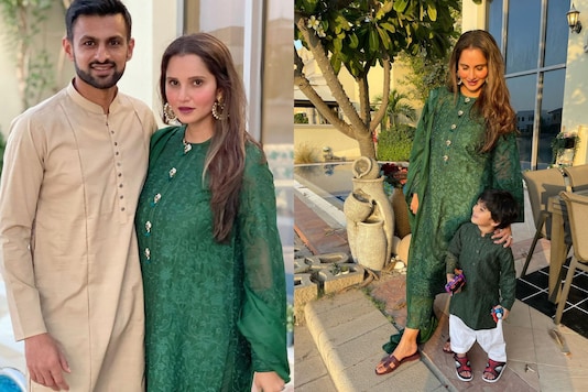 Sania Mirza Celebrates Eid in Dubai with Husband Shoaib Malik and Son Izhaan
