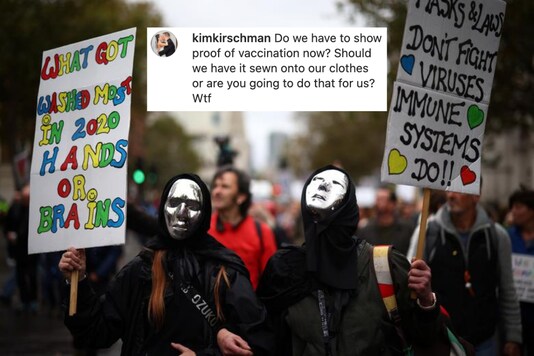 CDC's new mask guidelines have left Instagram divided | Image credit: Reuters
