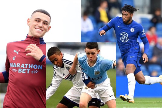 Chelsea’s Reece James and Manchester City's Phil Foden (Photo Credit: Twitter)