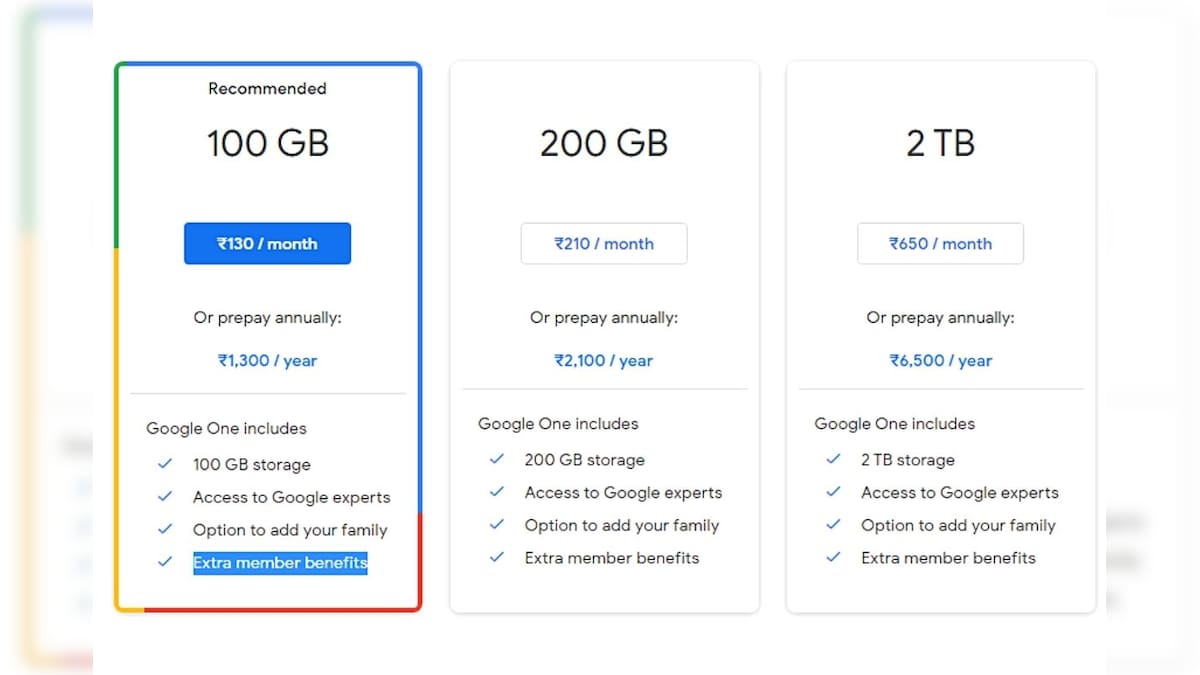 Google One India Plans & Prices You Can Check Out as Photos' Free Unlimited Storage Will End Soon