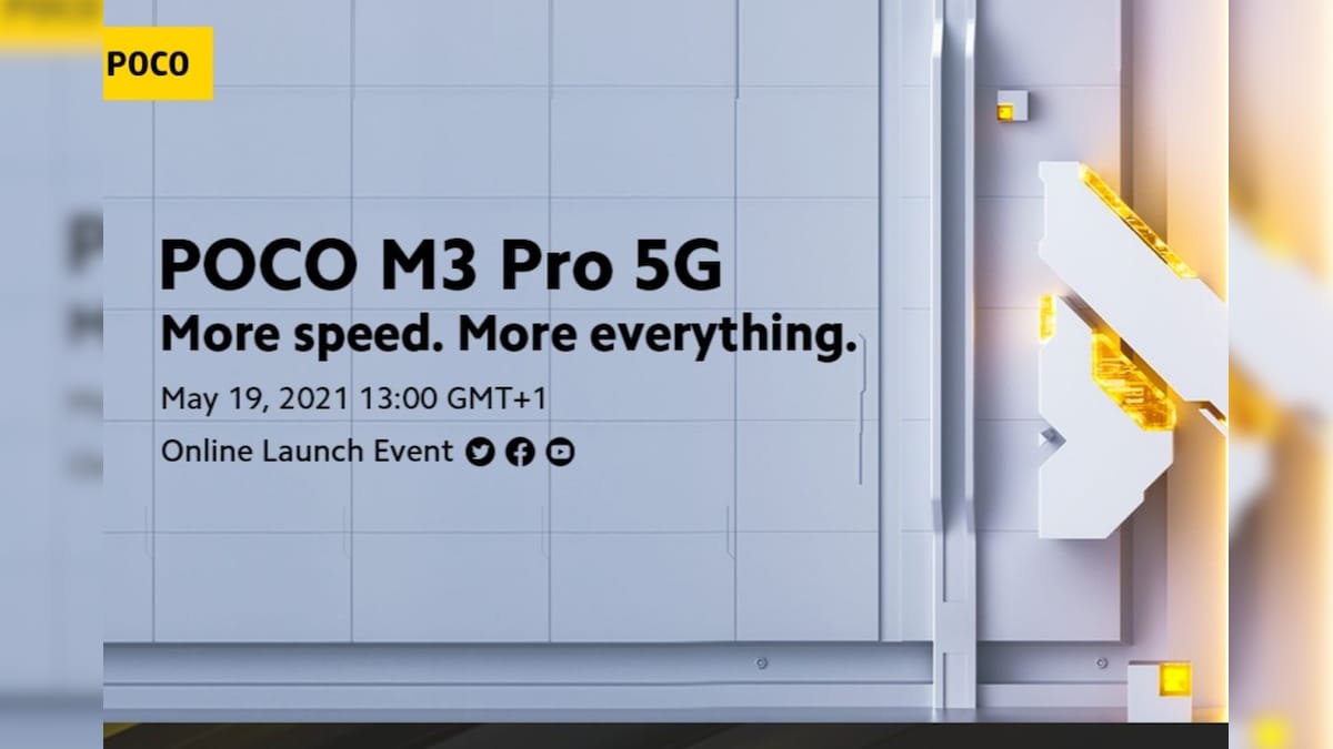 Poco M3 Pro 5g With Mediatek Dimensity 700 Soc To Launch On May 19 Company Reveals News18 7484