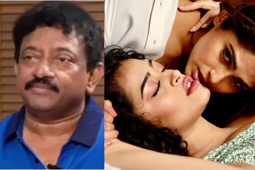 Sonalika Varma Sex Video - Twitter Outraged After Ram Gopal Varma Releases Poster of Dangerous