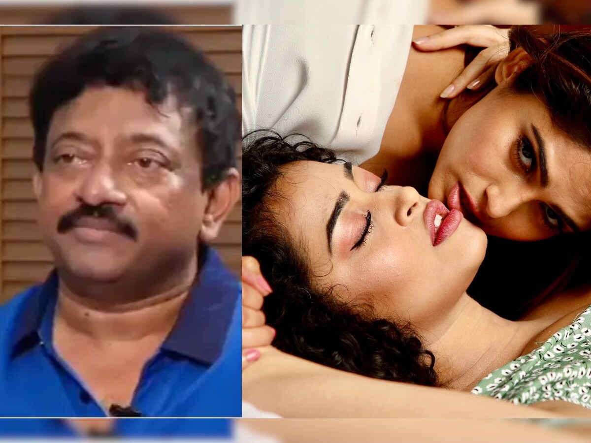 Priyanka Sexy Lesbian - Twitter Outraged After Ram Gopal Varma Releases Poster of Dangerous