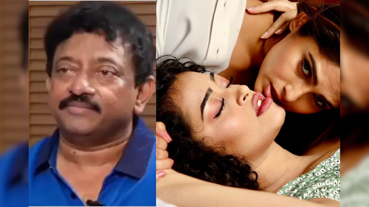 Madhuri Dixit Hd Sex Film - Twitter Outraged After Ram Gopal Varma Releases Poster of Dangerous - News18