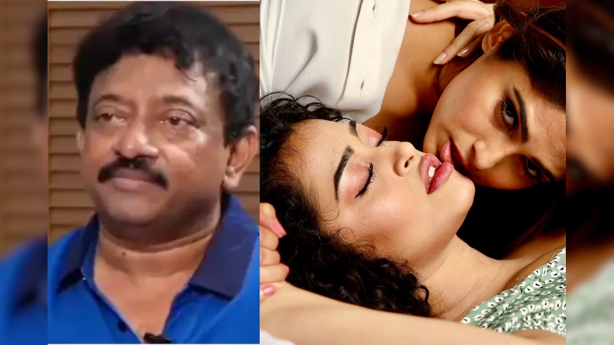 Tamil Sex Movies Anushka - Twitter Outraged After Ram Gopal Varma Releases Poster of Dangerous - News18