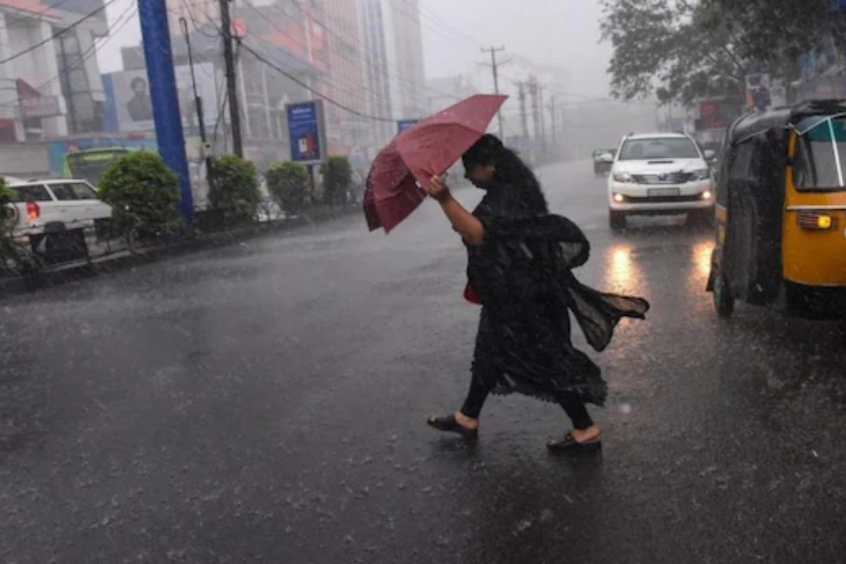 Heavy Rainfall Forecast for Parts of Kerala, Orange Alert Issued ...