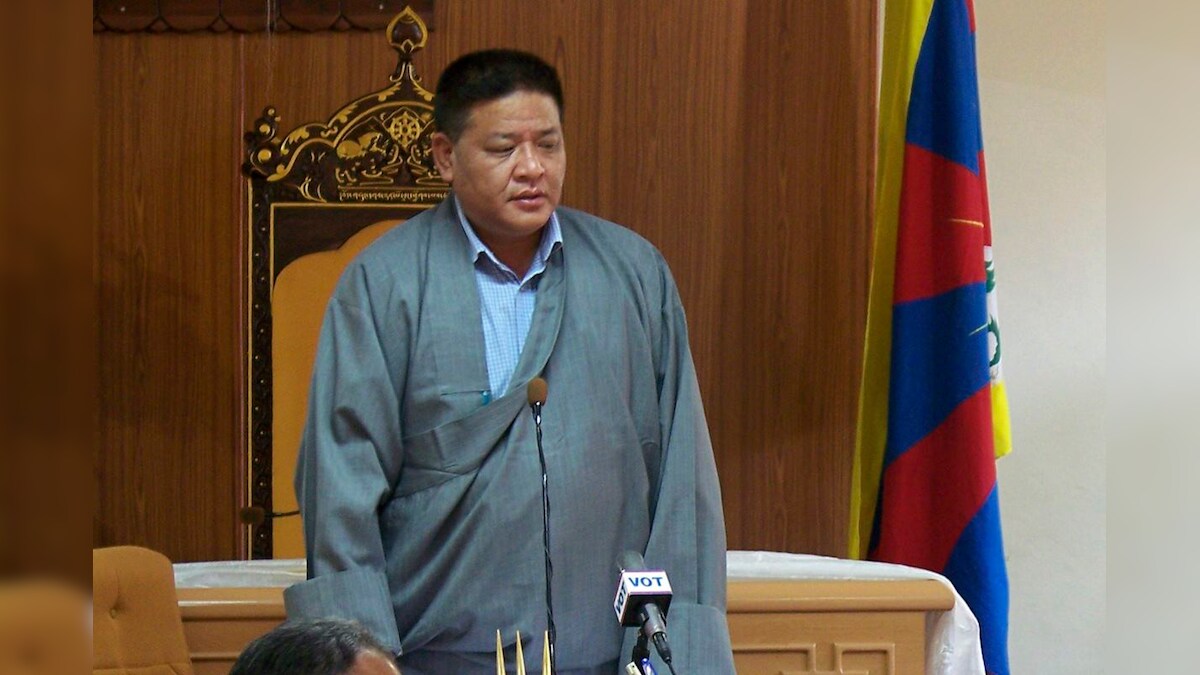 Penpa Tsering Elected President of Tibetan Exile Government - News18