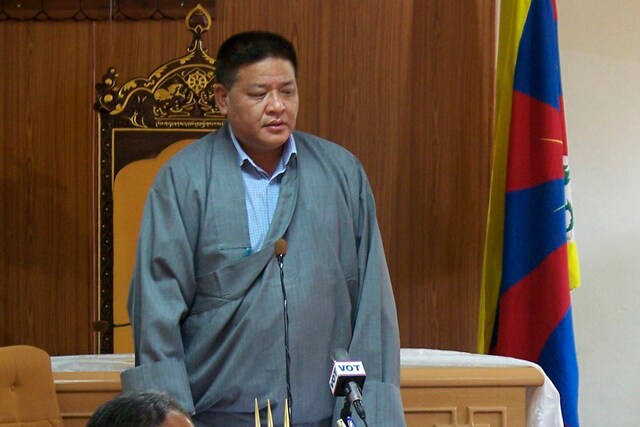File photo of Penpa Tsering. (Reuters)