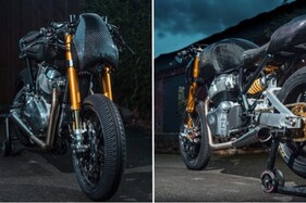 Royal Enfield Continental GT 650 Transformed Into a Beast In Goblin Work Garage Modification
