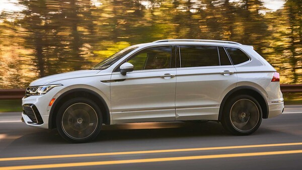 2022 Volkswagen Tiguan SUV Unveiled, Gets Styling Updates and New