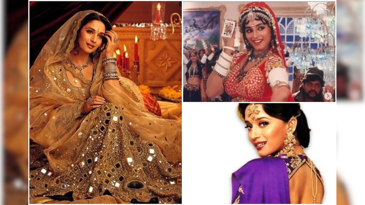 On Madhuri Dixit's Birthday, Here's a Look at the Actor's Iconic Bollywood Fashion Moments