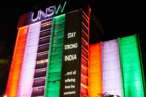 Image: @UNSW / Twitter. 