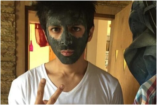 Hulk Infant Version: Kartik Aaryan's Amusing Look in Green Facepack Invites Hilarious Comments