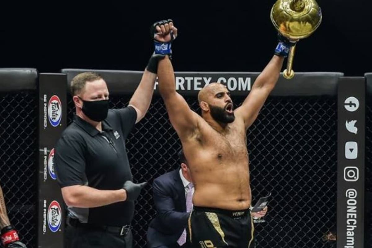 Arjan Bhullar, a first Indian fighter to become MMA World Champion