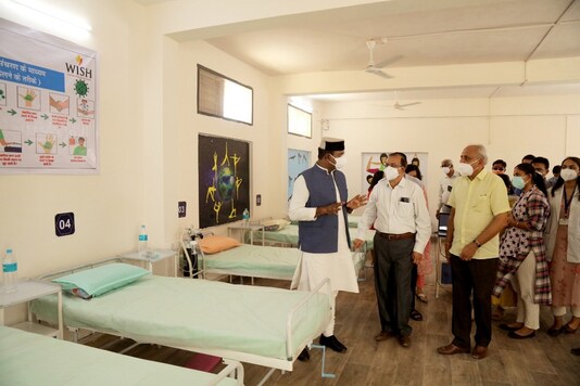 Post Covid-19 care ward inaugurated in Madhya Pradesh's Bhopal