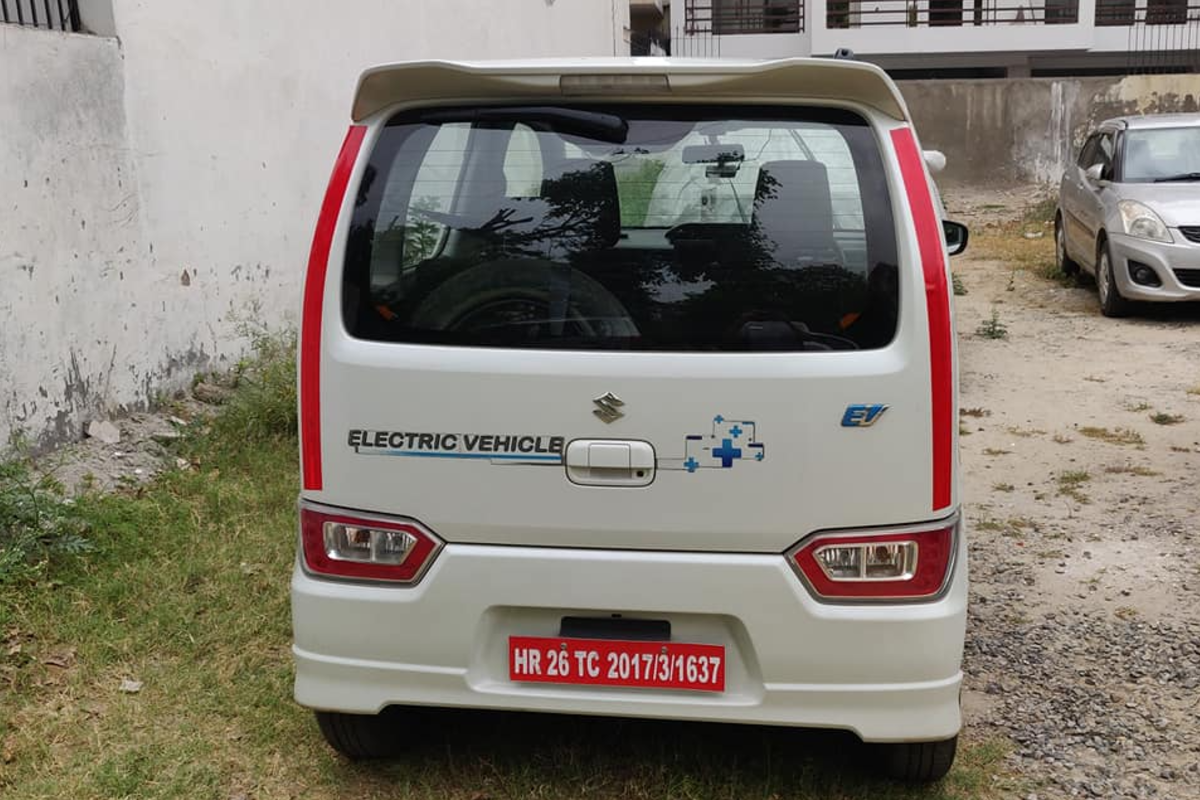 Maruti wagon r ev launch deals