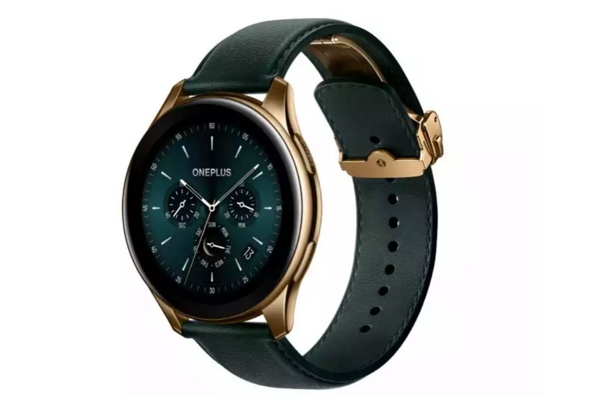 Oneplus smartwatch cobalt edition release date Clearance