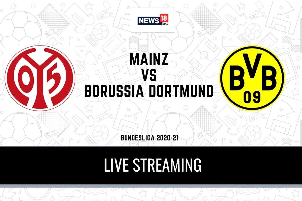 Bundesliga 2020-21 Mainz vs Borussia Dortmund LIVE Streaming: When and