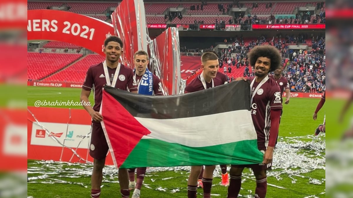 Leicester City's Hamza Choudhury, Wesley Fofana Show Support for Palestinians After FA Cup Win