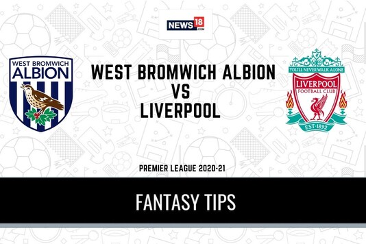 West Bromwich Albion vs Liverpool 