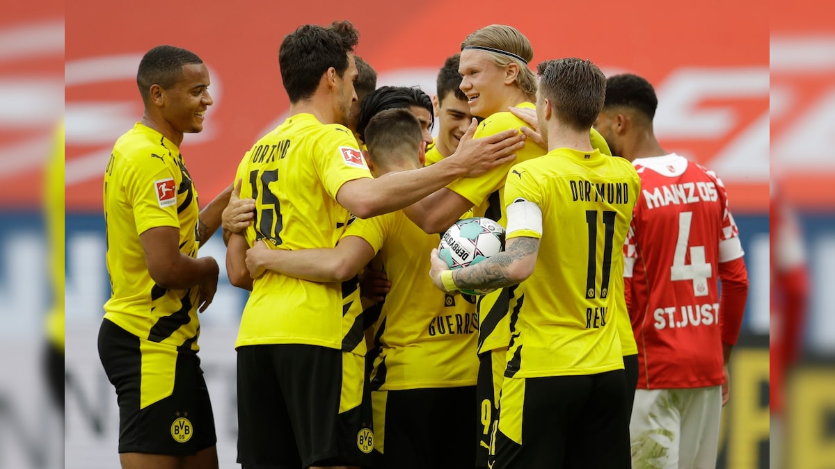 Borussia Dortmund Secure UEFA Champions League Spot with 3-1 Win at Mainz