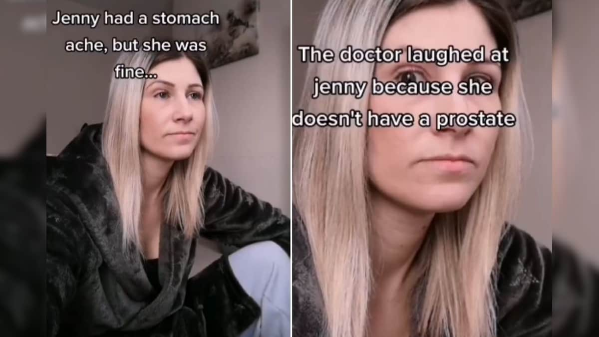 Woman Suffering from Stomach Ache Thinks She Has 'Prostrate Cancer' after Googling Symptoms