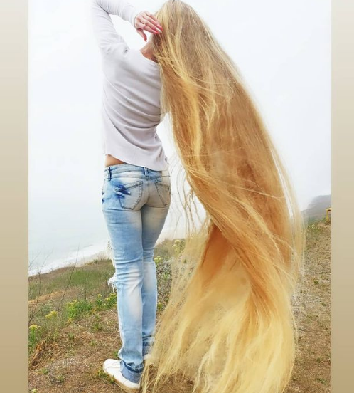 Kravchenko rapunzel alena Woman hasn’t