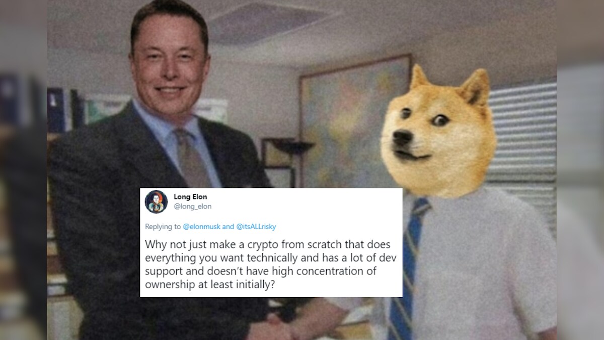 Elon Musk May Create His Own Cryptocurrency If Dogecoin Is Unable To Do Everything He Wants