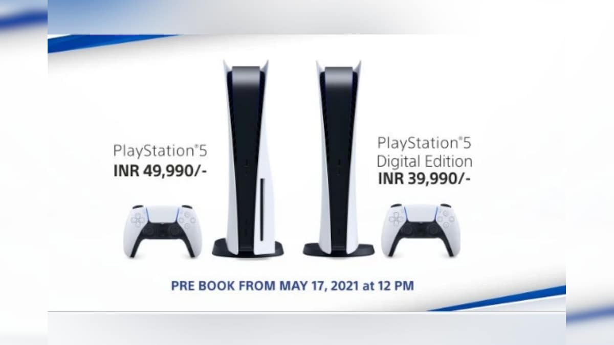 Sony PS5 Restock: PlayStation 5 Runs Out of Stock Within Minutes of Pre-Orders Going Live in India