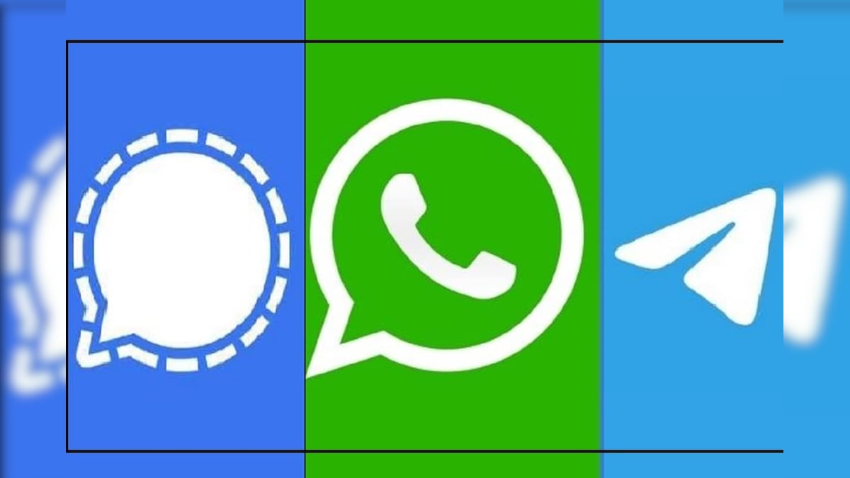 Telegram and Signal Saw Nearly 1,200% Growth Ahead of WhatsApp's New Privacy Policy Deadline