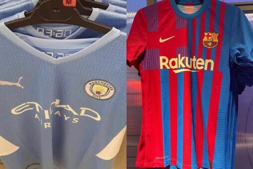 Manchester City and Barcelona (Photo Credit: Instagram)
