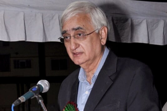 File image of Salman Khurshid.