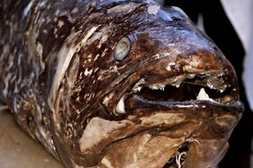 Coelacanth Fish That Predates Dinosaurs Caught Alive by Shark Hunters in Madagascar