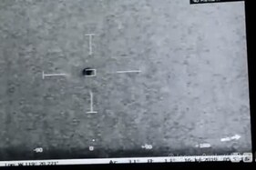 Watch: Footage Captures UFO Tailing US Navy Ship, Then Vanishing Into the Ocean