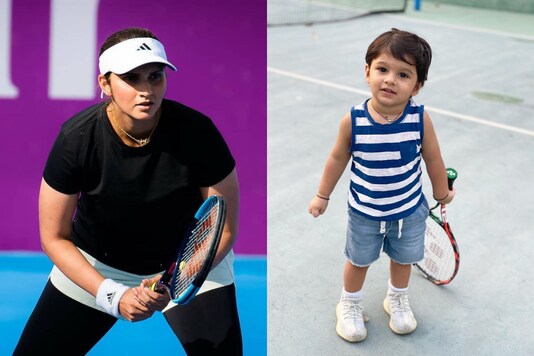 Sania Mirza and Izhaan Mirza Malik (Photo Credit: Instagram)