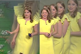 Meteorologist Multiplies Due to Graphic Glitch on Live TV, Goes With It Anyway